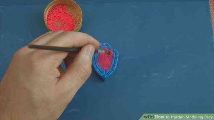 Image intitulée Durcir la pâte à modeler l